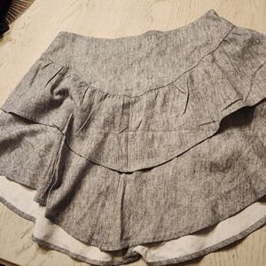 BCBG Generation Tiered Ruffle Skirt Small NWT